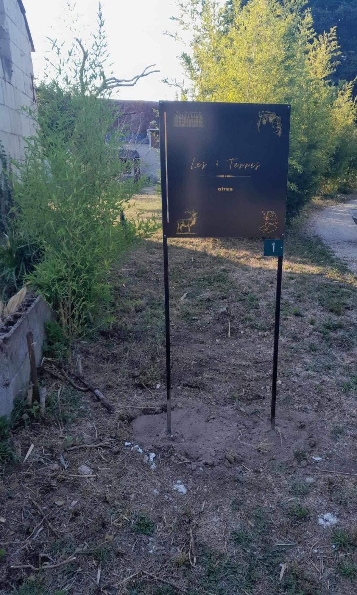 Gite Les 4 Terres Choussy Экстерьер фото