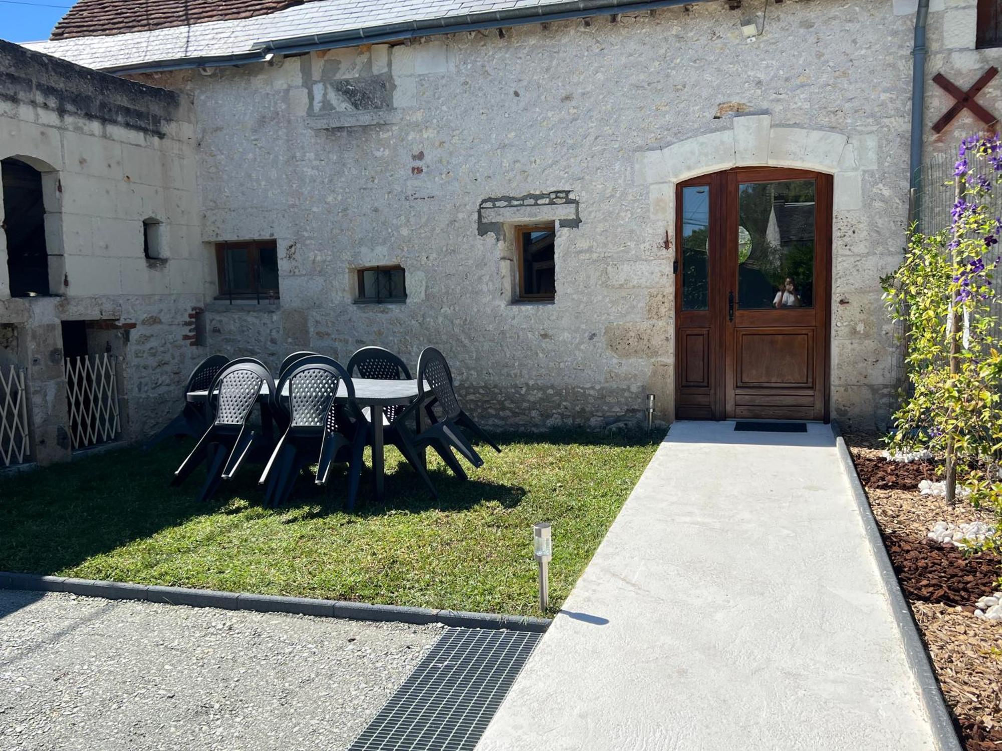 Gite Les 4 Terres Choussy Экстерьер фото